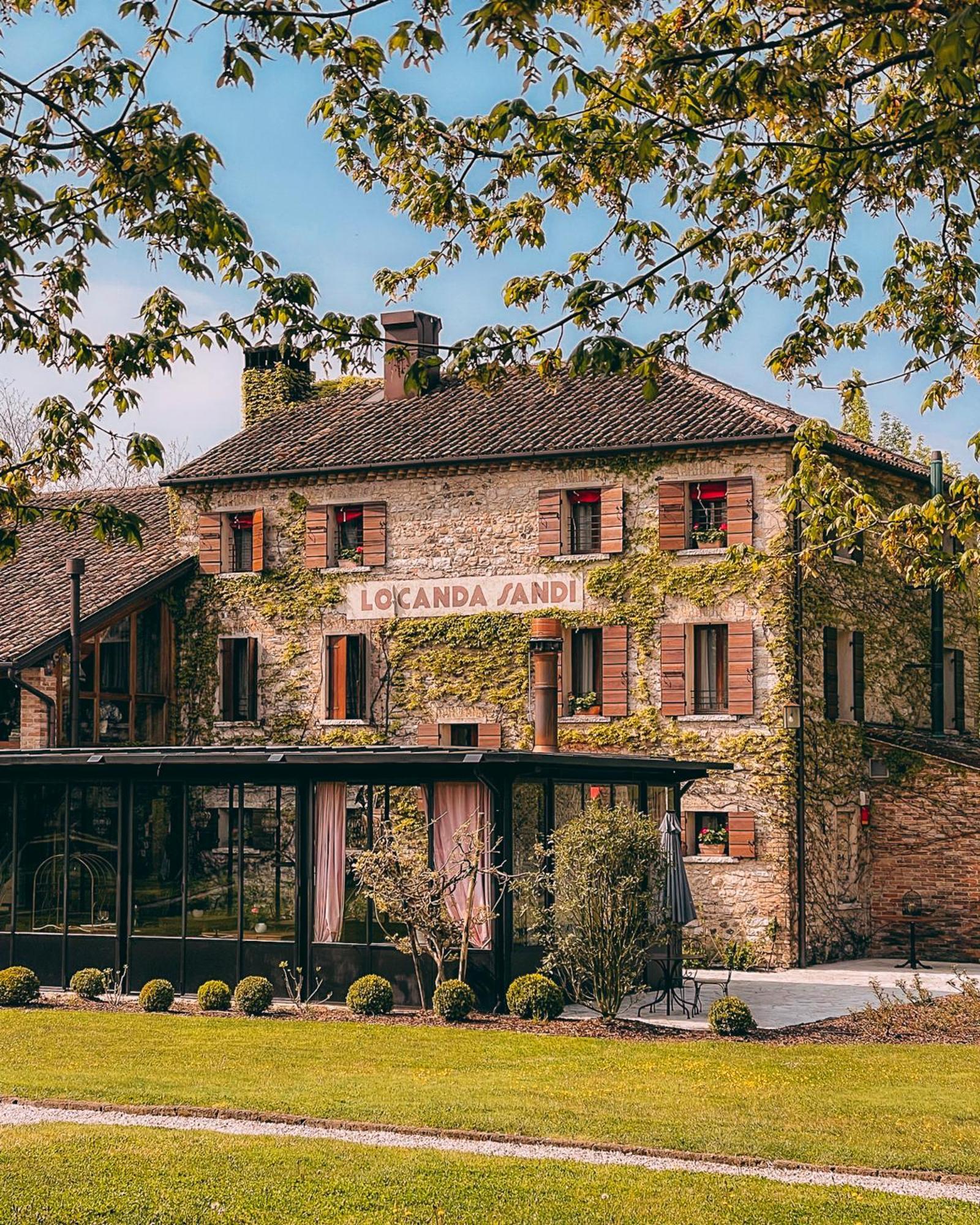 Locanda Sandi Valdobbiadene Exterior foto